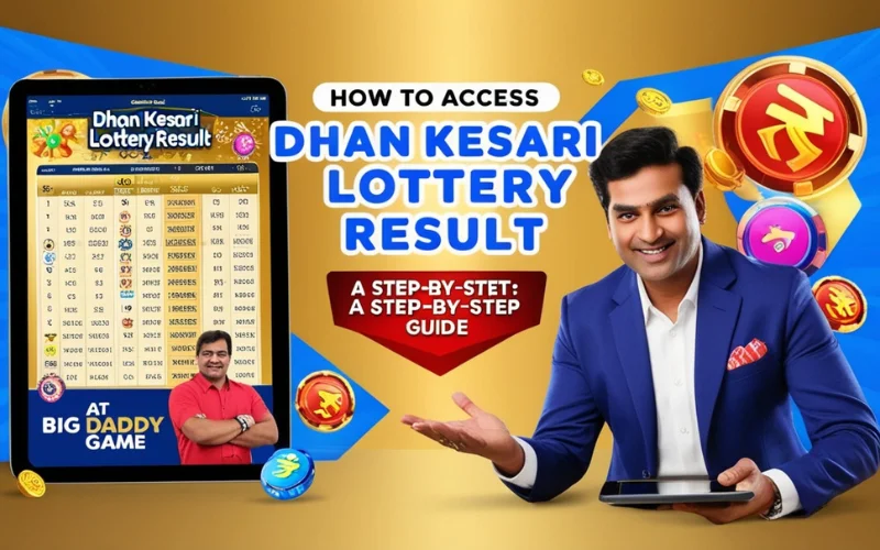 Dhan Kesari Lottery Result