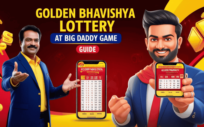 golden bhavishya lottery