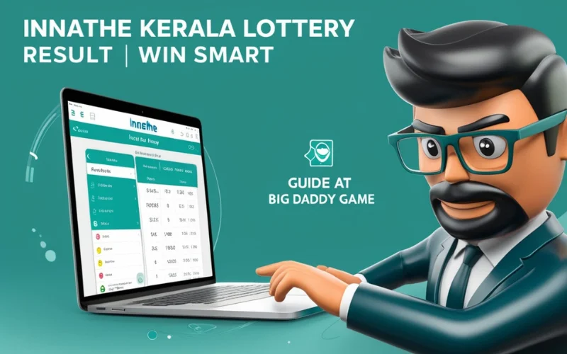 Innathe Kerala Lottery Result