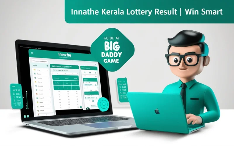 Innathe Kerala Lottery Result